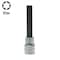 Teng Tools 1/2 in Drive, RIBE, SOCKET, 100MM, LONG, M122711-C M122711-C - alternate 4